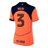 Stroje piłkarskie Barcelona Alejandro Balde #3 Koszulka Trzeciej dla damskie 2025-26 Krótki Rękaw